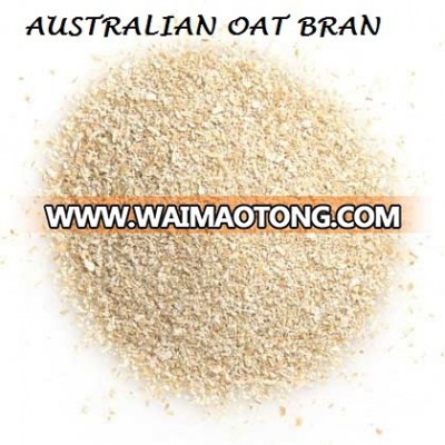 Certified organic oat bran