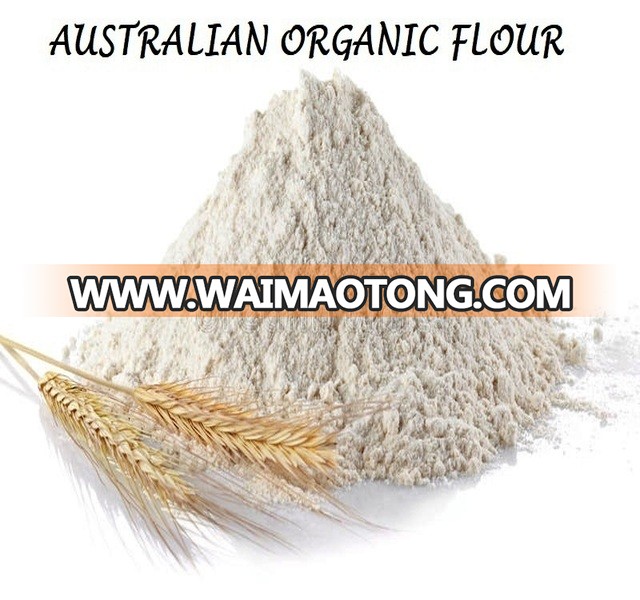 Australian organic wheat flour